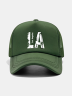 Los Angeles Print Mesh Baseball Cap