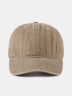 Vintage Washed Short Brim Baseball Cap