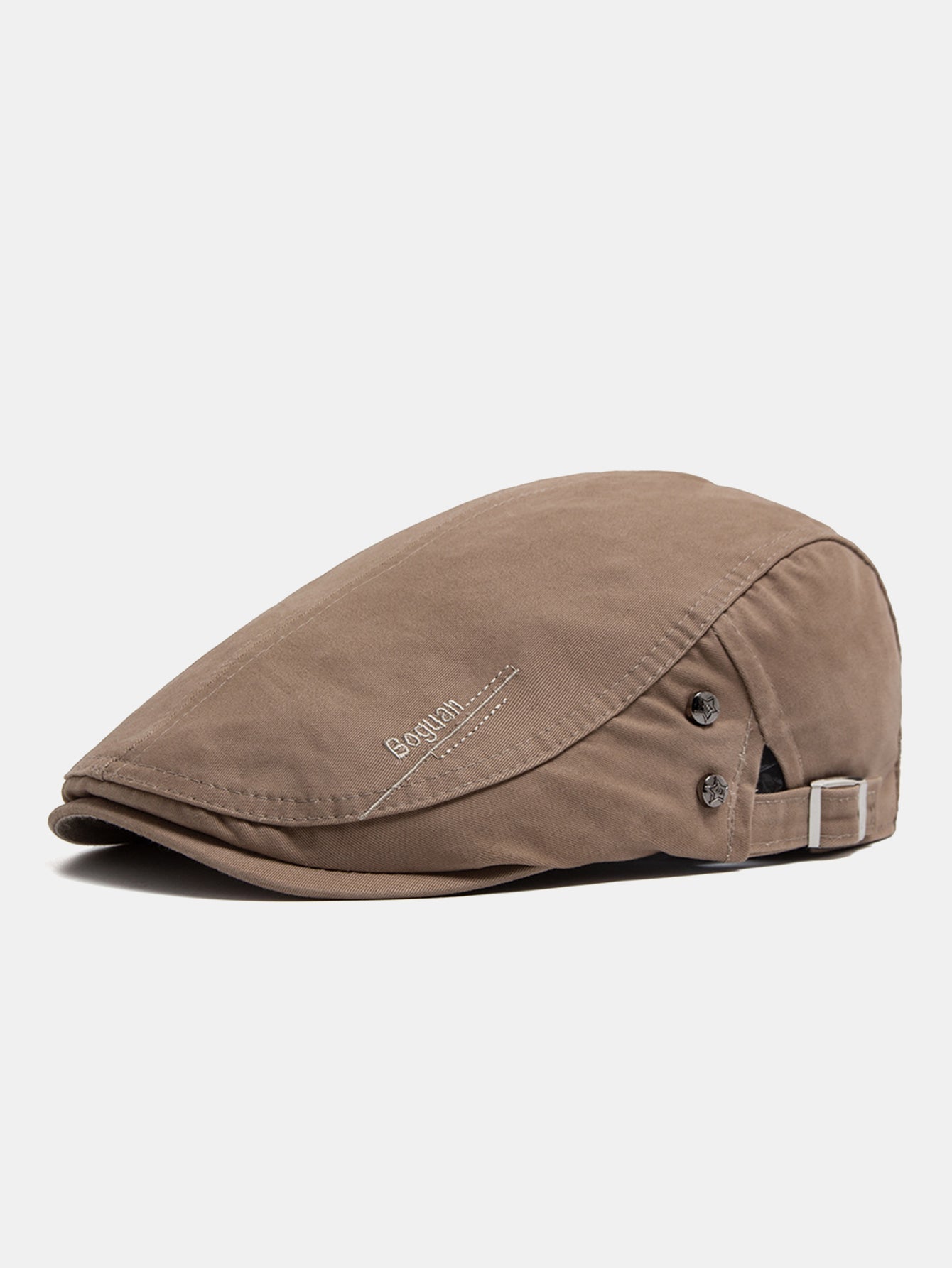 Classic Adjustable Flat Cap Lightweight Ivy Driving Golf Hat Unisex