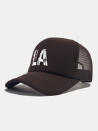 Los Angeles Print Mesh Baseball Cap