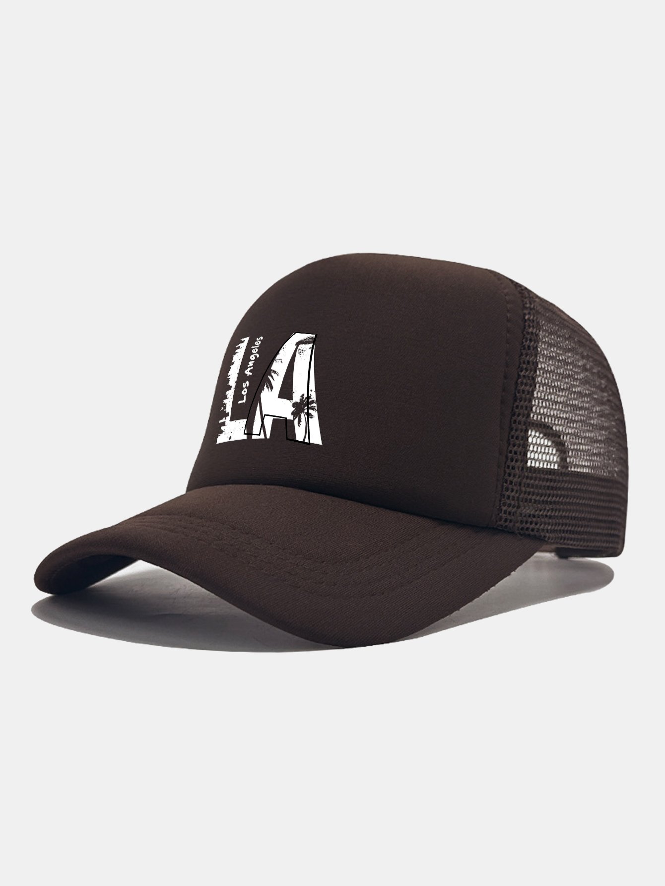 Los Angeles Print Mesh Baseball Cap