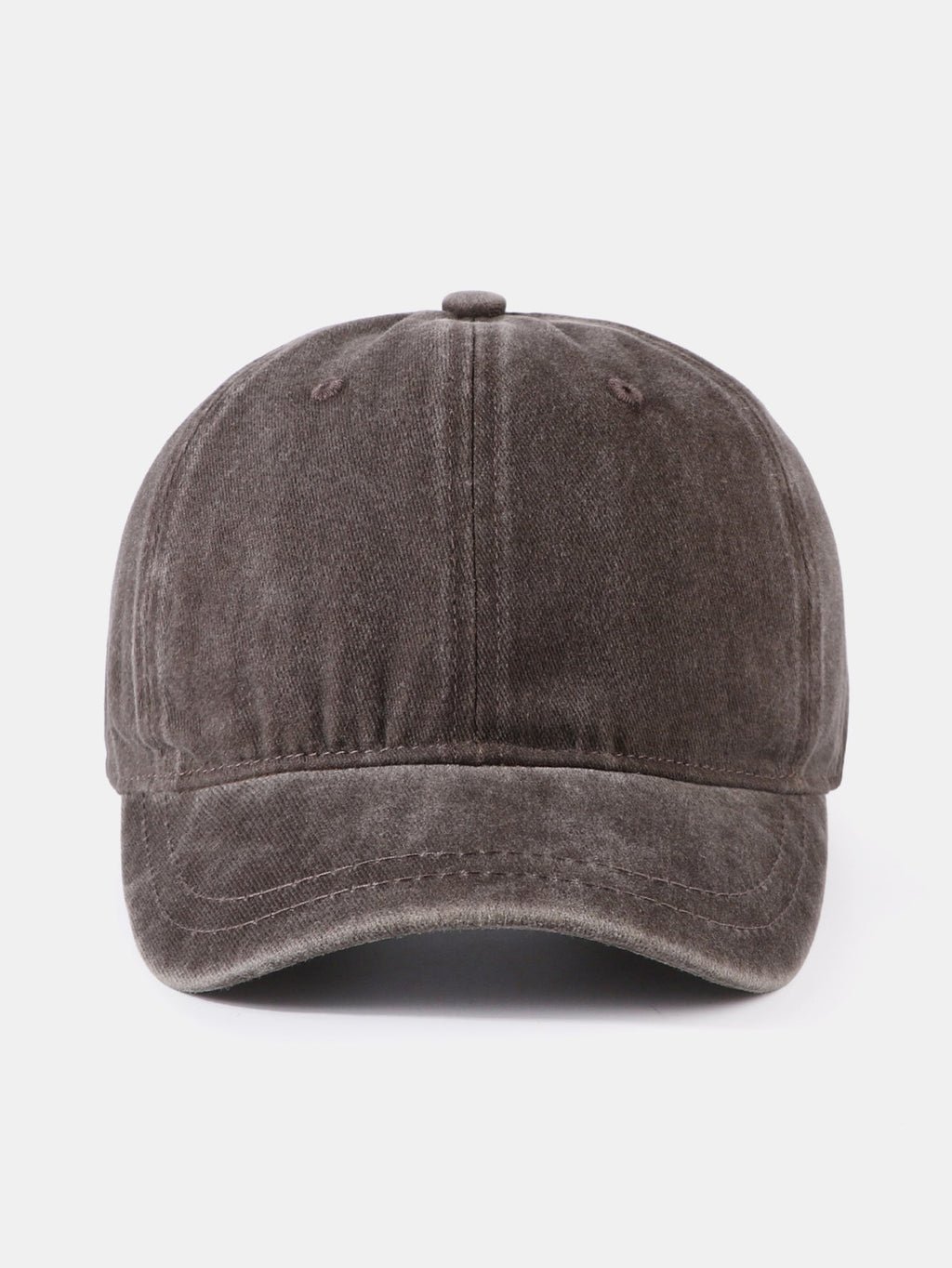 Vintage Washed Short Brim Baseball Cap