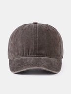 Vintage Washed Short Brim Baseball Cap
