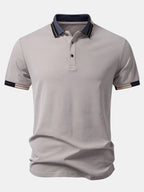 Contrast Trim Polo
