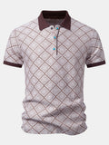 Geometry Jacquard Polo