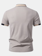 Contrast Trim Polo