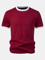 Contrast Ringer T-Shirt