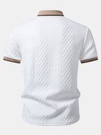 Geometry Jacquard Polo