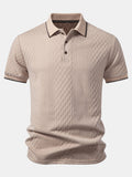 Geometry Jacquard Polo