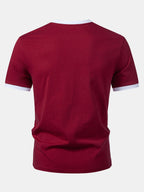 Contrast Ringer T-Shirt
