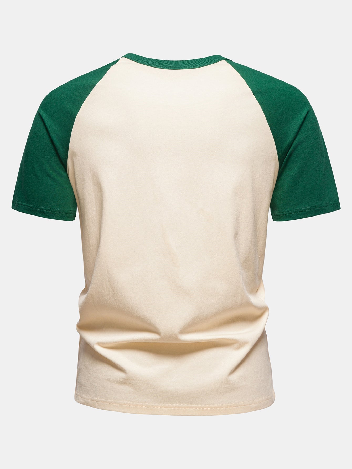 3 Pieces Cotton Raglan Sleeve T-Shirt