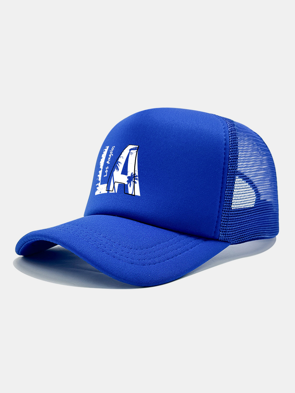 Los Angeles Print Mesh Baseball Cap