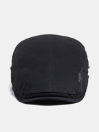 Classic Adjustable Flat Cap Lightweight Ivy Driving Golf Hat Unisex