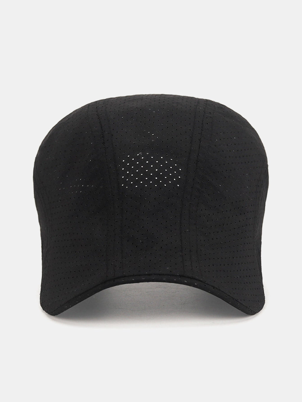 Quick Dry Perforated Vent Running Cap - Large Mesh Back Ultra Ventilated Adjustable Lightweight Athletic Hat