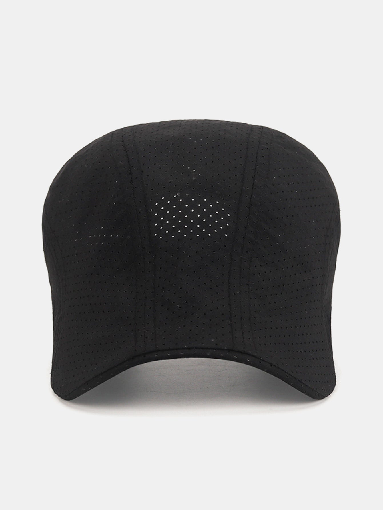 Quick Dry Perforated Vent Running Cap - Large Mesh Back Ultra Ventilated Adjustable Lightweight Athletic Hat