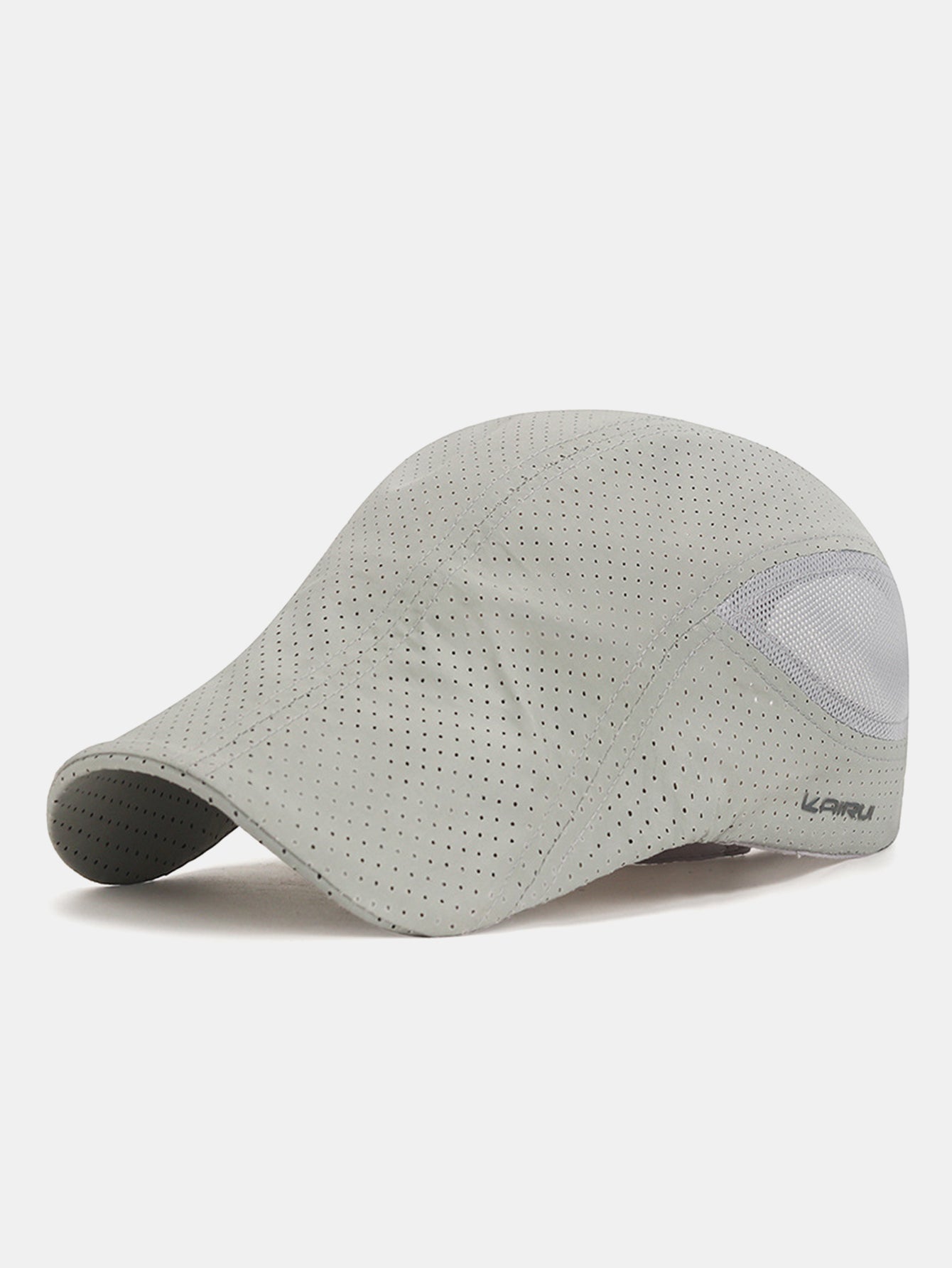Quick Dry Perforated Vent Running Cap - Large Mesh Back Ultra Ventilated Adjustable Lightweight Athletic Hat
