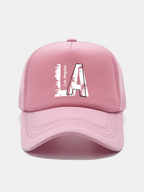 Los Angeles Print Mesh Baseball Cap