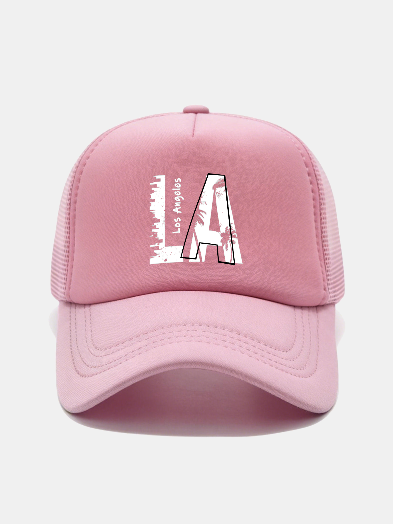Los Angeles Print Mesh Baseball Cap