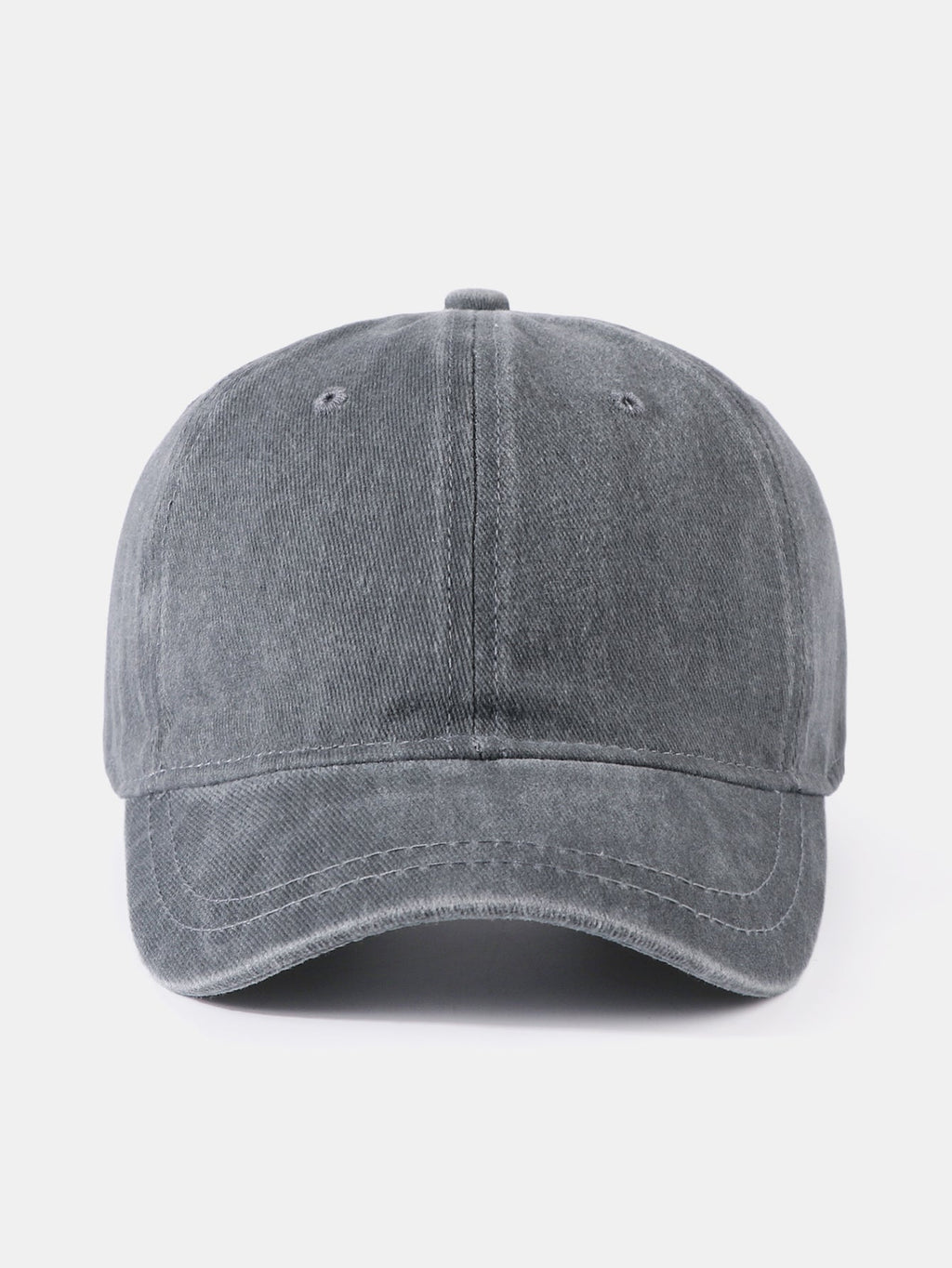 Vintage Washed Short Brim Baseball Cap