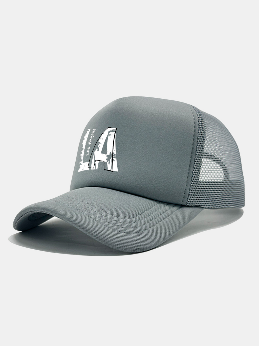 Los Angeles Print Mesh Baseball Cap