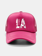Los Angeles Print Mesh Baseball Cap