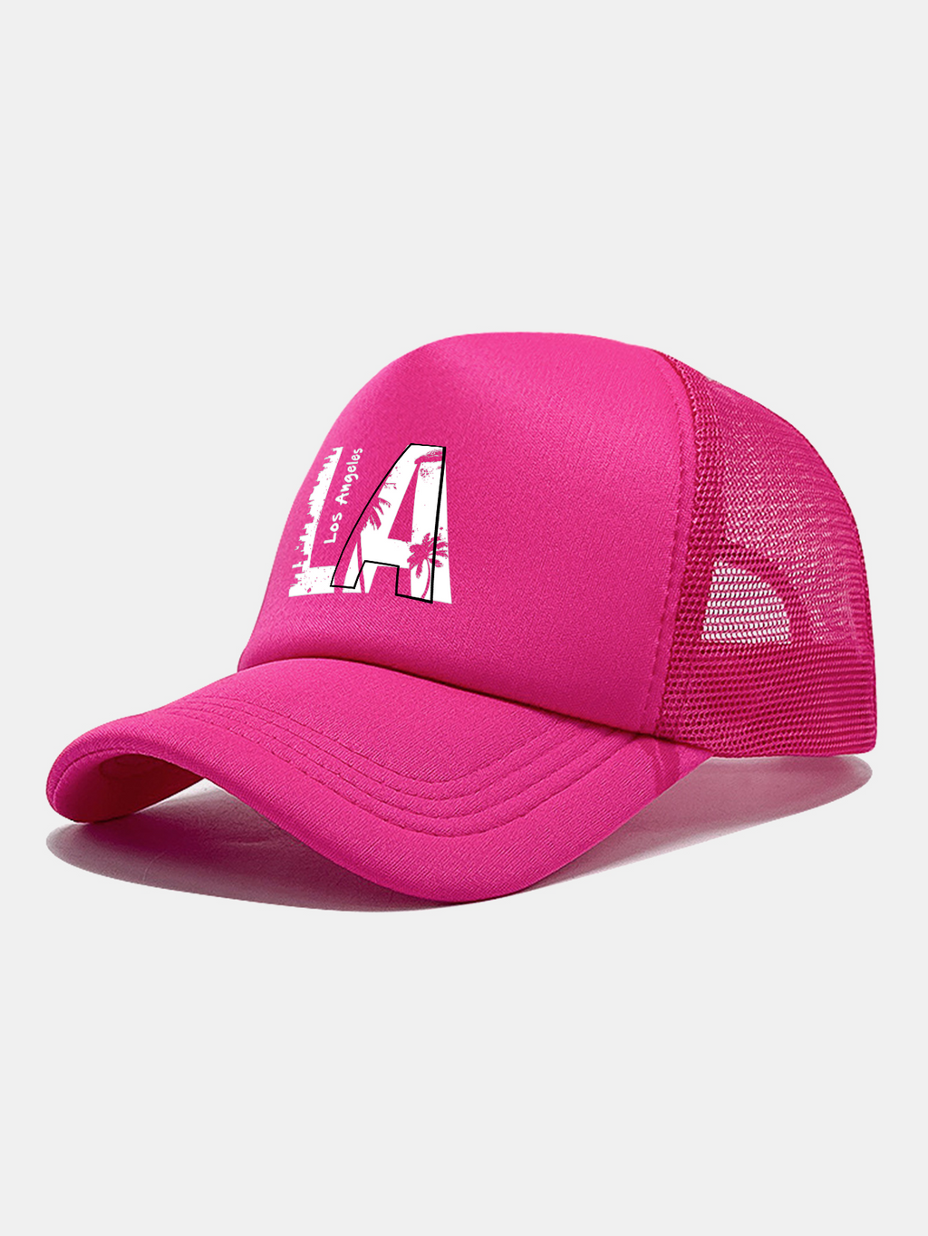 Los Angeles Print Mesh Baseball Cap