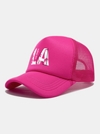 Los Angeles Print Mesh Baseball Cap