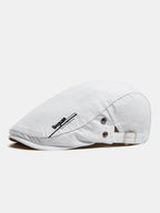 Classic Adjustable Flat Cap Lightweight Ivy Driving Golf Hat Unisex