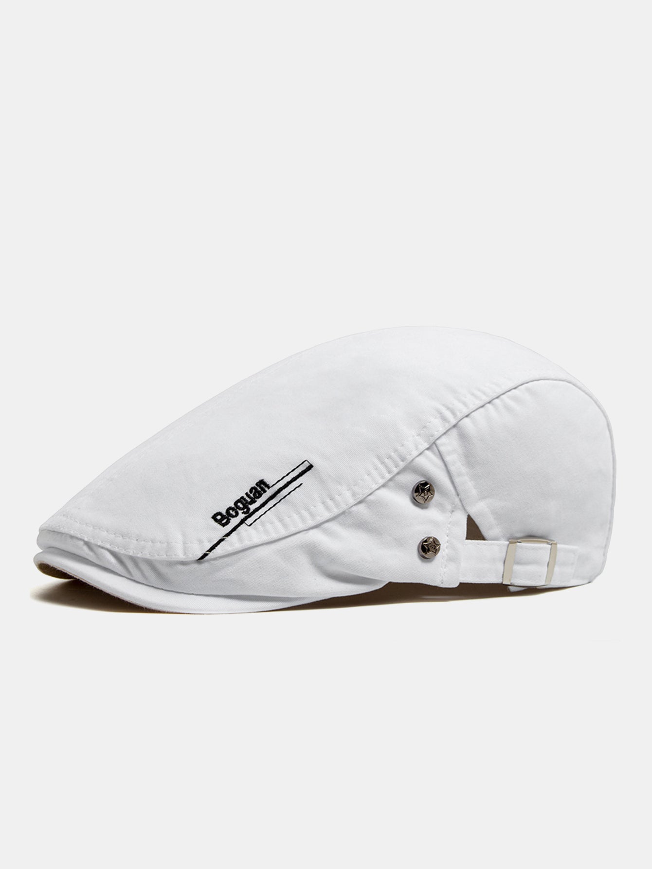 Classic Adjustable Flat Cap Lightweight Ivy Driving Golf Hat Unisex