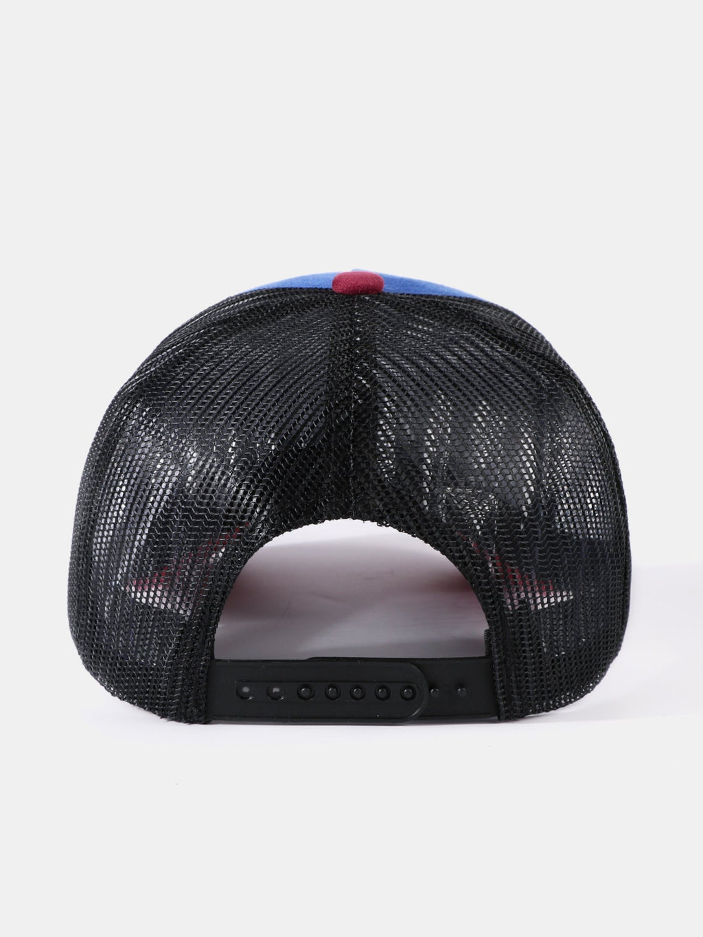 Vintage Faux Suede Mesh Trucker Hat