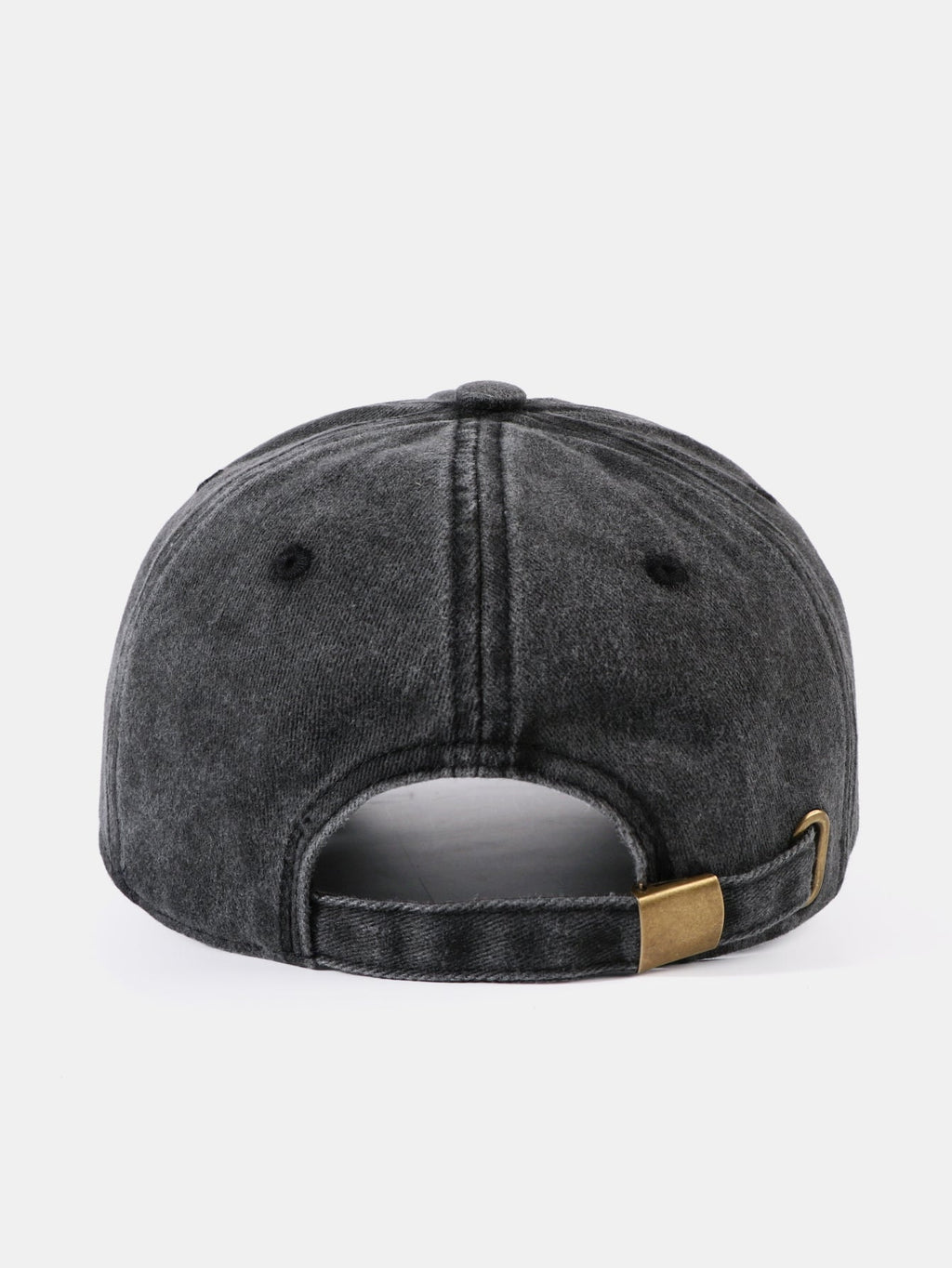 Vintage Washed Short Brim Baseball Cap