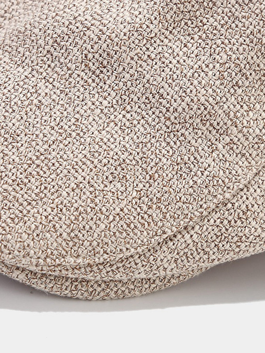 Vintage Textured Woven Ivy Cap