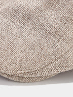 Vintage Textured Woven Ivy Cap