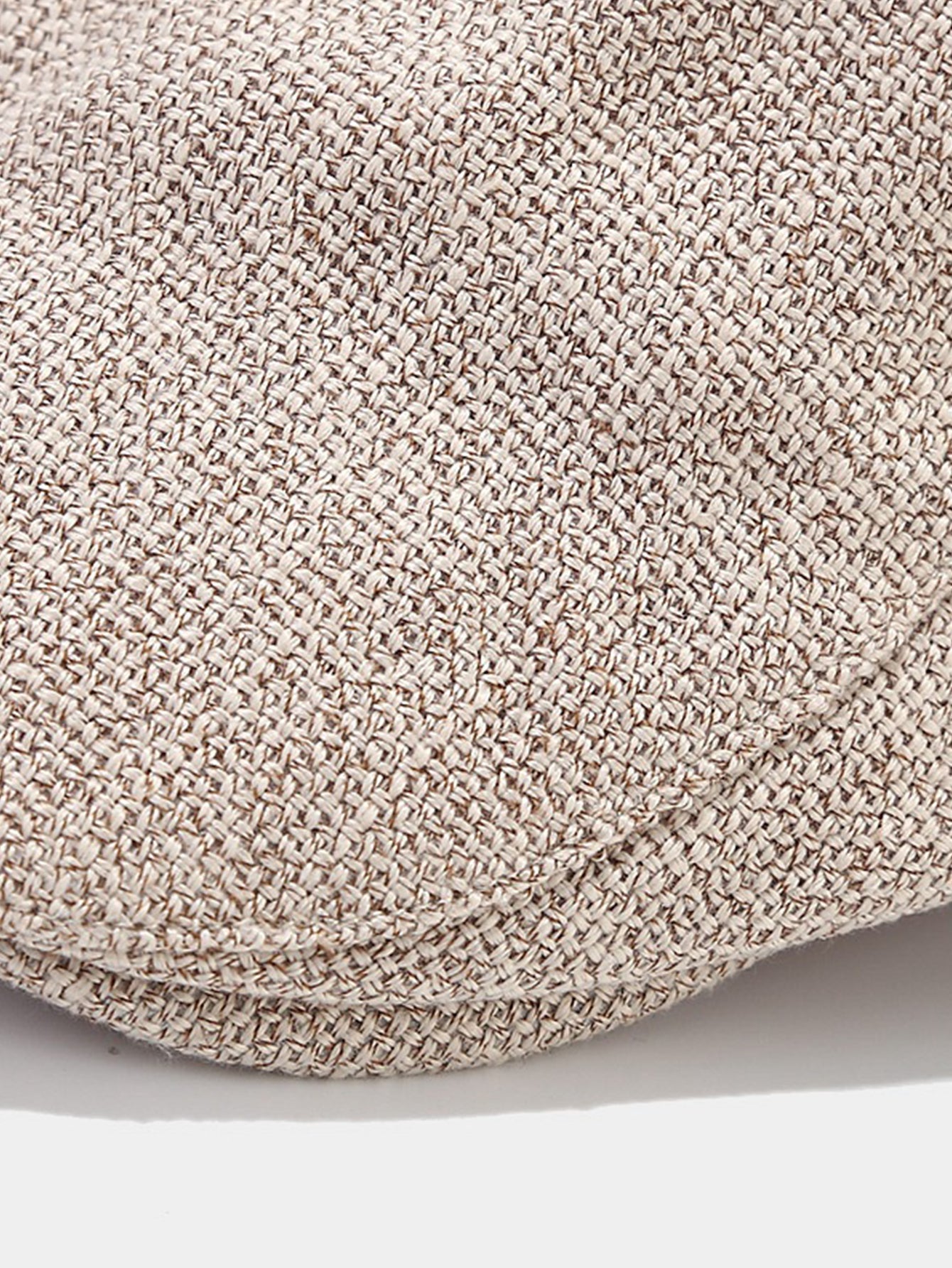 Vintage Textured Woven Ivy Cap