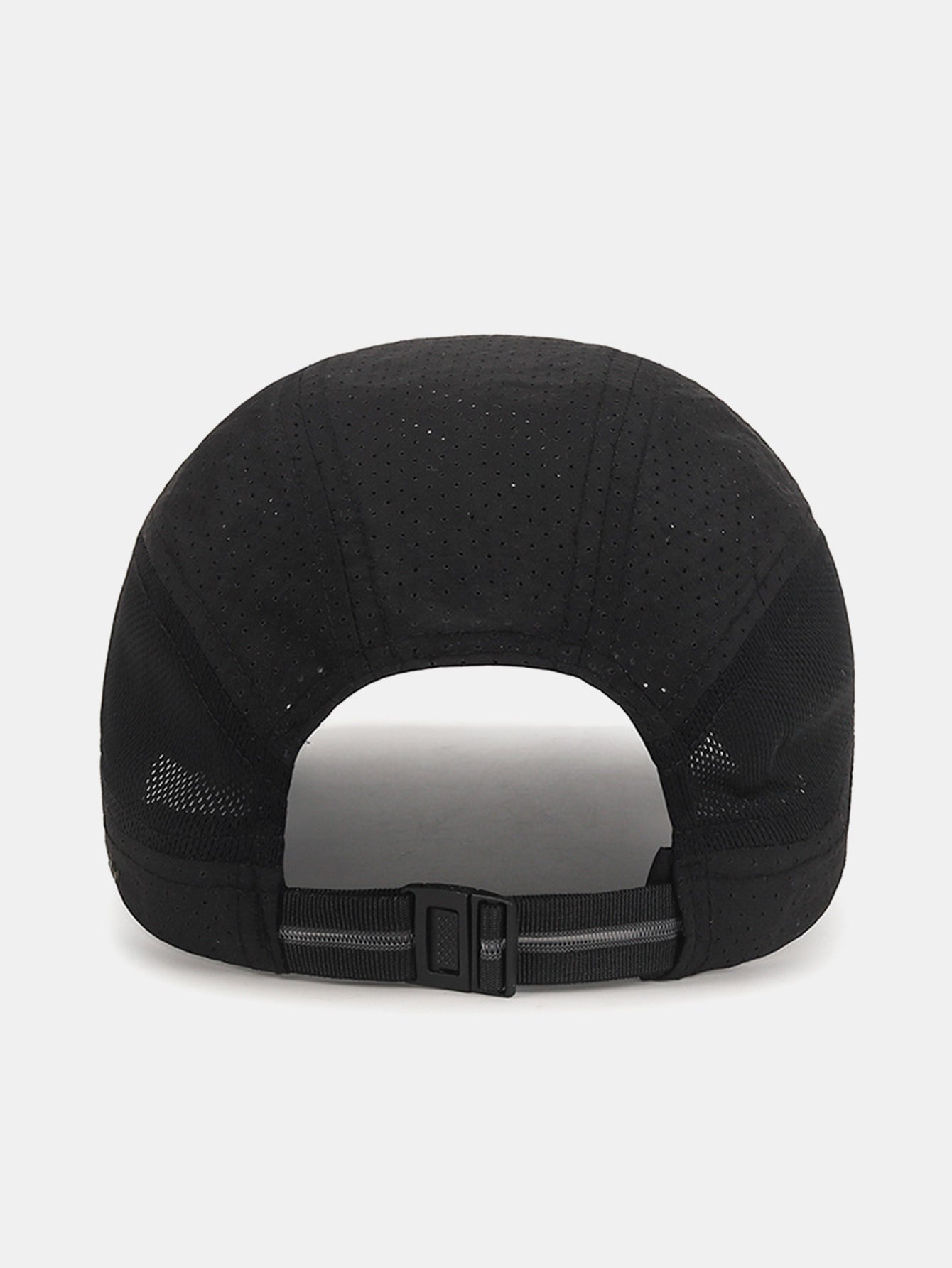 Quick Dry Perforated Vent Running Cap - Large Mesh Back Ultra Ventilated Adjustable Lightweight Athletic Hat