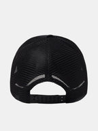 Star Graphic Trucker Cap | Mesh Back Adjustable Snapback Casual Streetwear Baseball Hat
