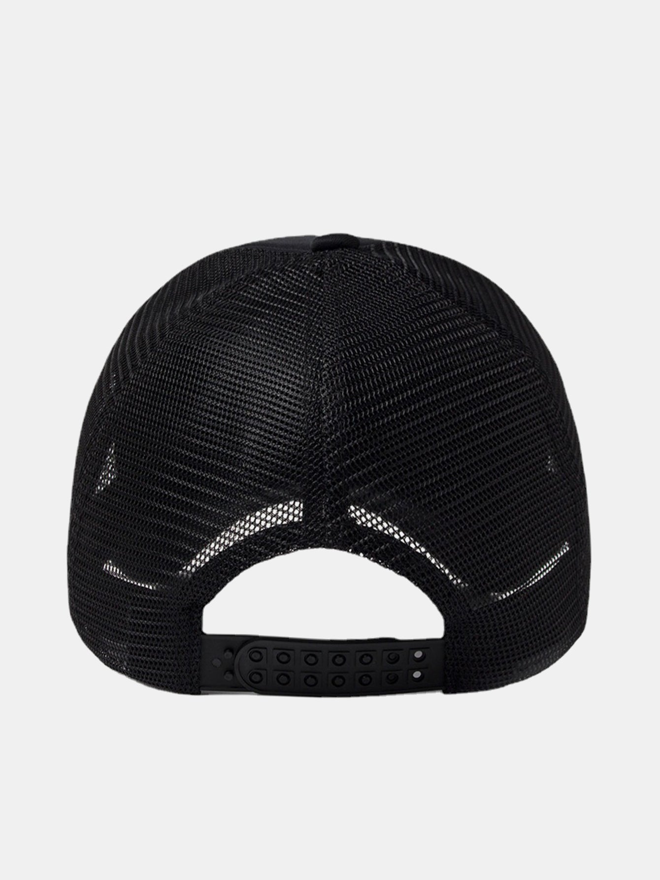 Star Graphic Trucker Cap | Mesh Back Adjustable Snapback Casual Streetwear Baseball Hat