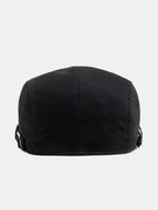 Classic Adjustable Flat Cap Lightweight Ivy Driving Golf Hat Unisex