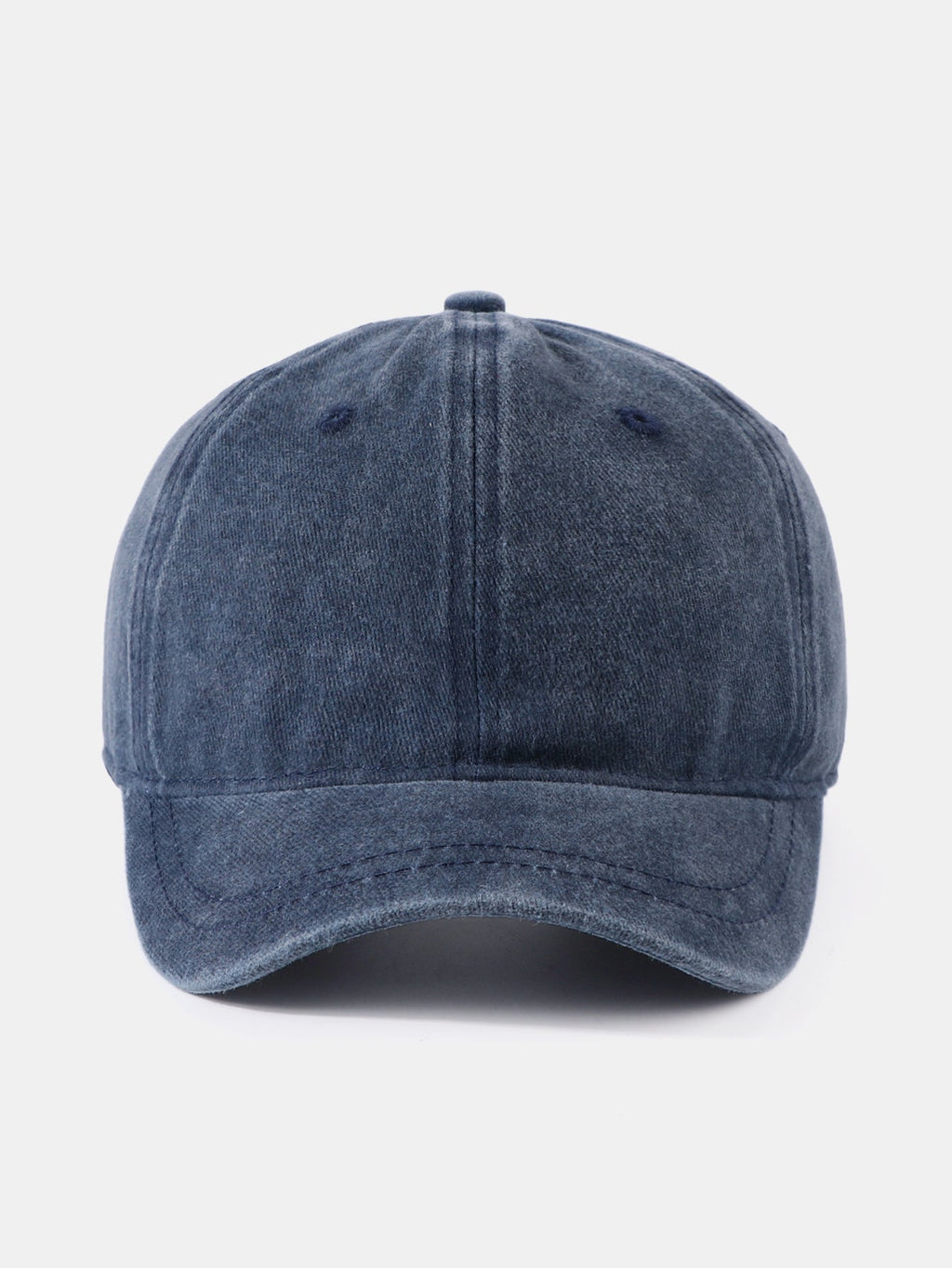 Vintage Washed Short Brim Baseball Cap