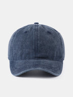 Vintage Washed Short Brim Baseball Cap