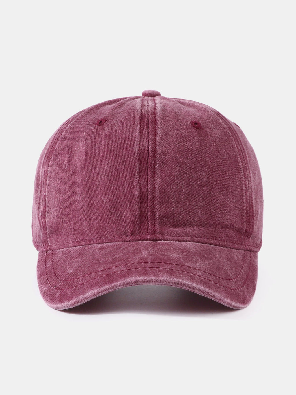 Vintage Washed Short Brim Baseball Cap