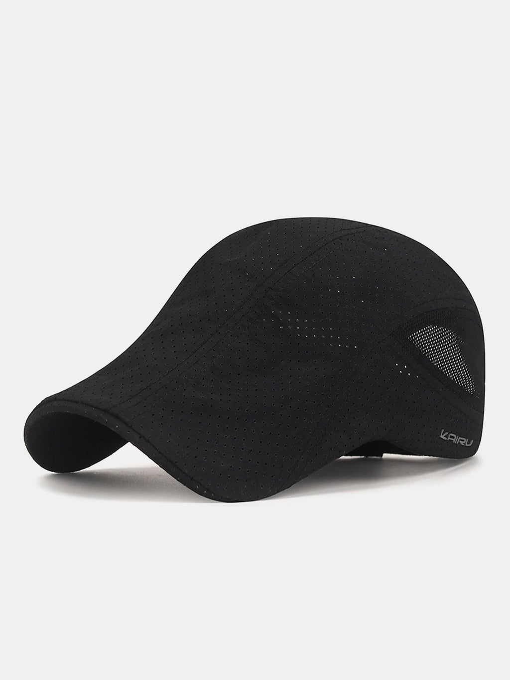 Quick Dry Perforated Vent Running Cap - Large Mesh Back Ultra Ventilated Adjustable Lightweight Athletic Hat