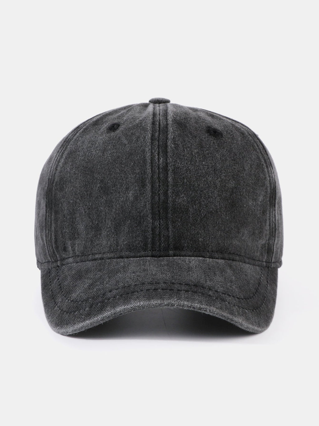 Vintage Washed Short Brim Baseball Cap