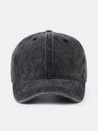 Vintage Washed Short Brim Baseball Cap