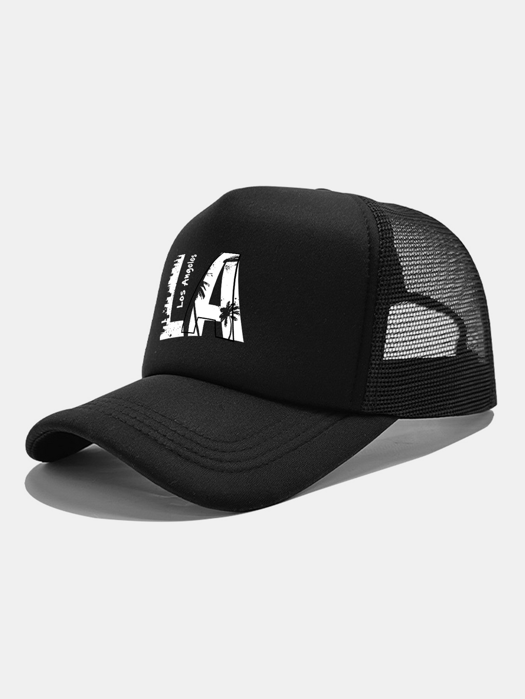 Los Angeles Print Mesh Baseball Cap