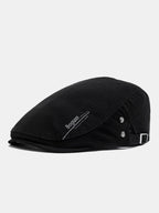 Classic Adjustable Flat Cap Lightweight Ivy Driving Golf Hat Unisex