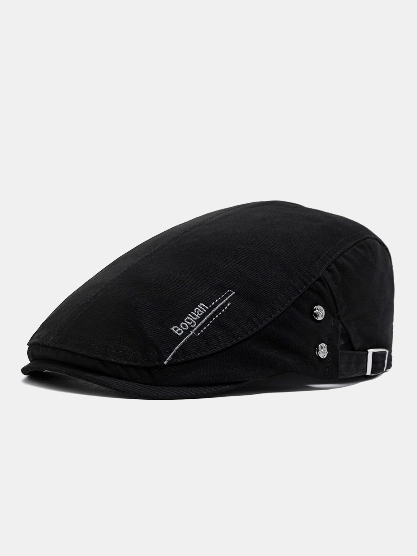 Classic Adjustable Flat Cap Lightweight Ivy Driving Golf Hat Unisex