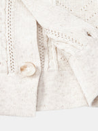 Linen Textured Knit Shirt & Slim Fit Tapered Trousers
