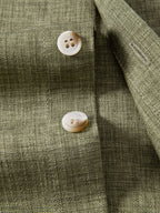Linen Look Button Up Shirt