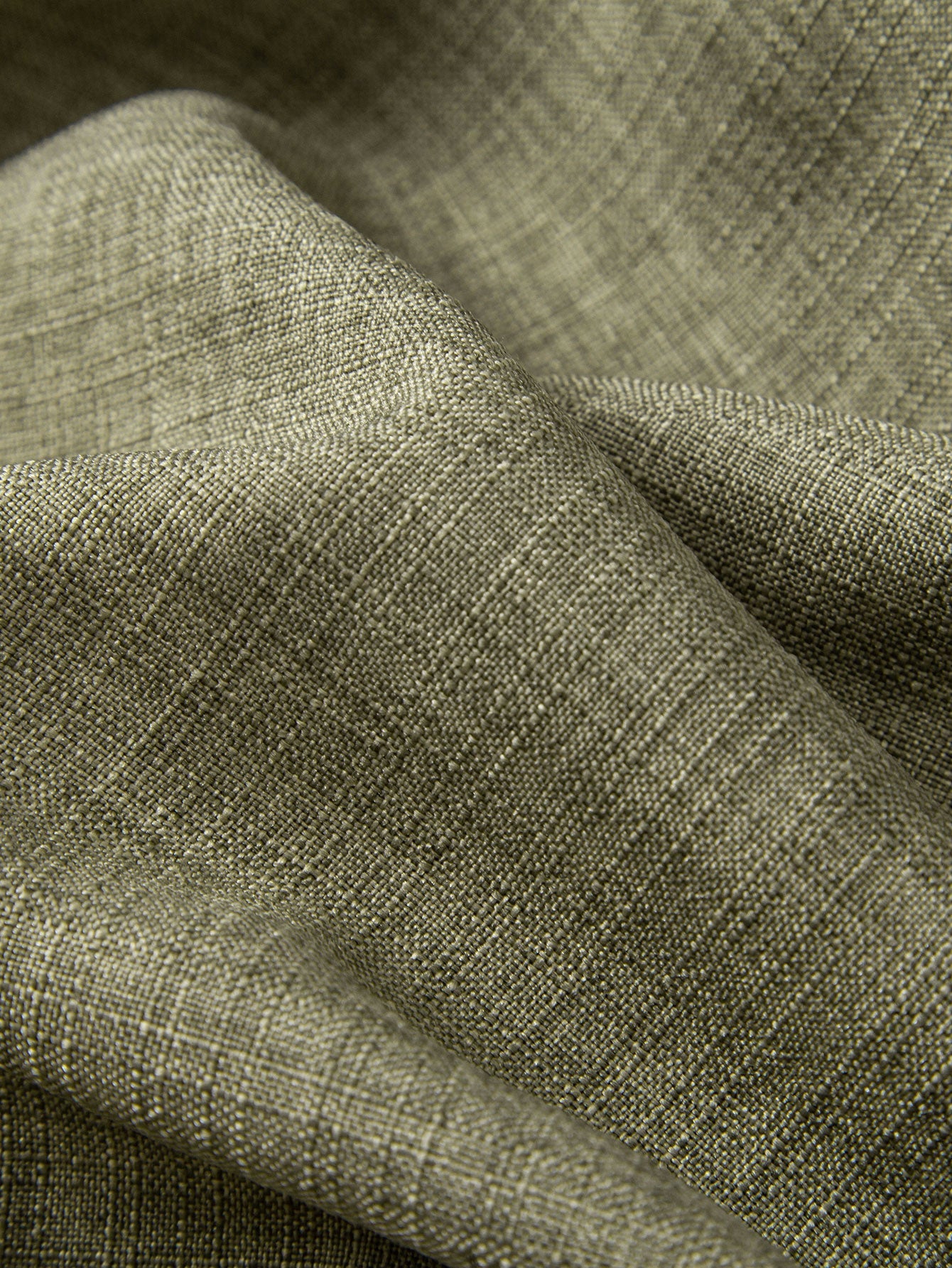 Linen Look Button Up Shirt & Straight Leg Linen Pants